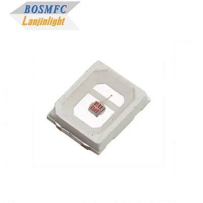 실내 LED 성장 조명 SMD 2835 LED 1W 660nm 730nm 12-16Lm 식물용