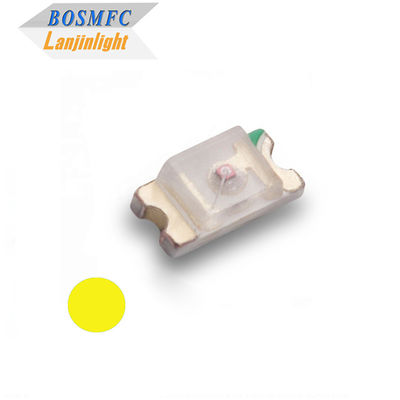 0603 SMD LED 노란색 585-595nm 앰버 빛 1608 칩 LED LED LED 디스플레이 표시기