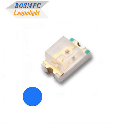 0805 SMD LED 블루 라이트 에미팅 다이오드 칩 중국 18 년 LED 공장