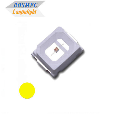 홈 조명 최고 SMD LED 2835 0.2W 노란 칩 열 분산
