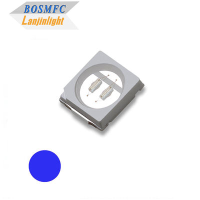 항 정적 1W 3030 SMD LED 칩 실용 블루 라이트 460-472nm LED 수영장 램프