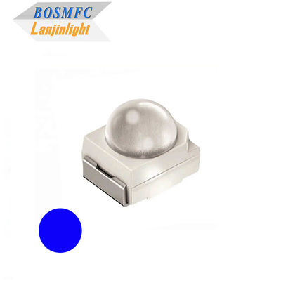멀티스케인 3528 SMD LED 돔 렌즈 60도 블루 라이트 자동차 라이트