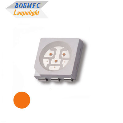 5050 SMD LED 고품질 오렌지 에피스타 칩 자동차 조명용 LED 조명