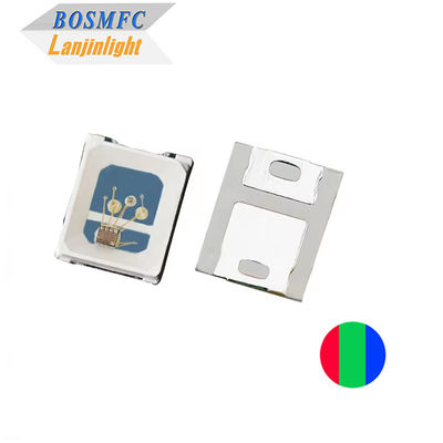 빠른 깜박이는 IC 2835 RGB SMD LED 느린 깜박이는 빛 차용 전색 램프