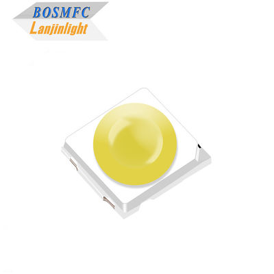 고전력 따뜻한 흰색 차가운 흰색 1w 3030 SMD LED 돔 렌즈 보는 각 30도 60도 자동차 조명