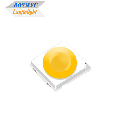 고전력 따뜻한 흰색 차가운 흰색 1w 3030 SMD LED 돔 렌즈 보는 각 30도 60도 자동차 조명
