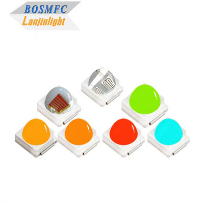 돔 렌즈 30도 60도 120도 3030 SMD LED 빨간 녹색 파란색 양호화 흰색 고 밝기 다이오드