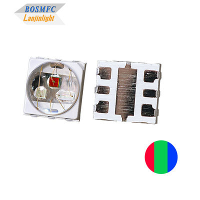 높은 전력 1.5W 3535 RGB LED 3w LED 램프 풀 컬러 20 년 LED 공장