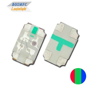 0805 RGB SMD 장기 사용 기간 2012 표시기용 삼색 LED 칩
