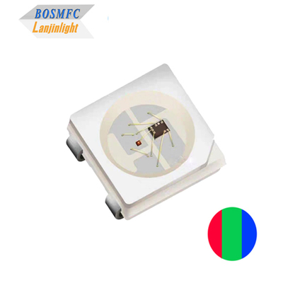 3.5V-5.5V 5050 RGB LED WS2812B IC 다채로운 내구성 SK6812
