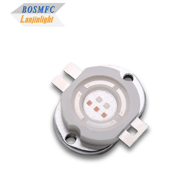 높은 전력 LED 레드 + 블루 듀얼 컬러 5W 통합 LED 광원 스펙트럼 치료