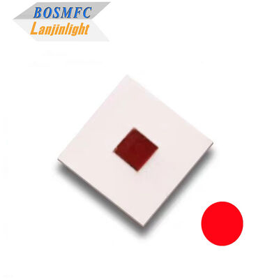 5W 3535 고전력 LED 칩 웨이퍼 검사용 빨간색 초 밝은