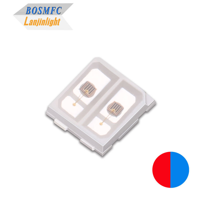 바이 컬러 SMD LED 3030 레드 &amp; 블루 라이트 멀티 퓨전 광 다이오드
