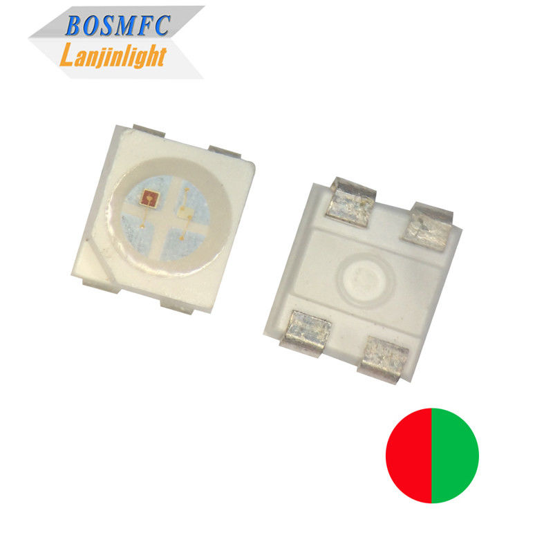 RoHS 20mA LED 바이 컬러 SMD 3528 레드 &amp; 그린 라이트
