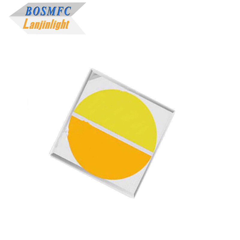 바이 컬러 3030 SMD LED 따뜻한 흰색 CCT2800K-3200K &amp; 차가운 흰색 발광 색상