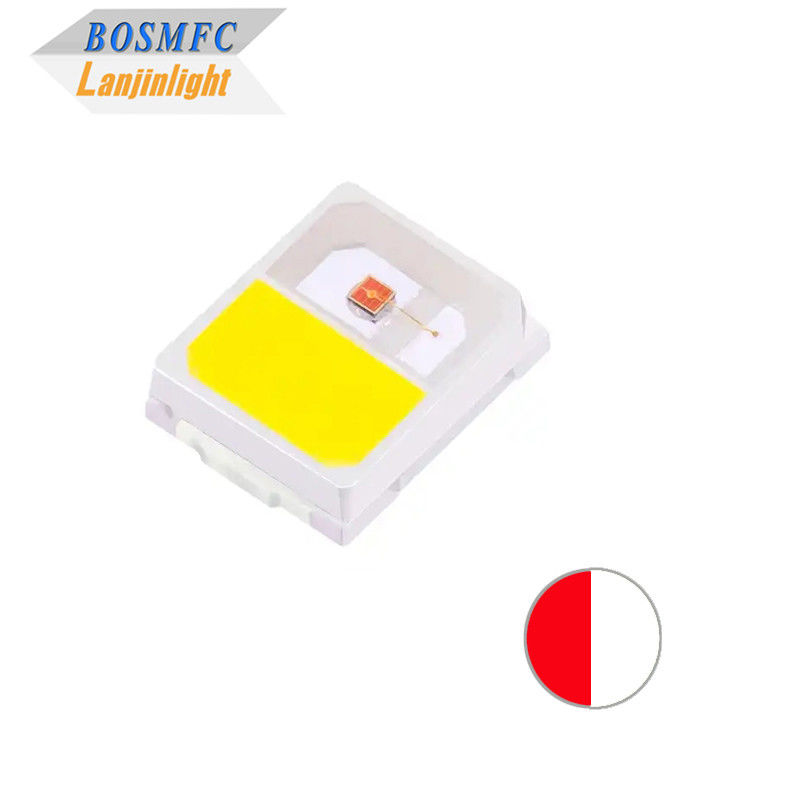 바이 컬러 2835 SMD 쿨 화이트 앤 레드 포 멀티 퍼포스 LED 라이트 칩