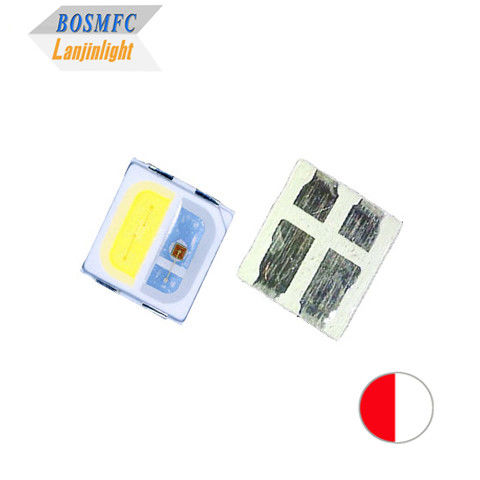 2w 바이 컬러 SMD LED 3030 빨간색 &amp; 흰색 색상 CCT 3000K 6000K
