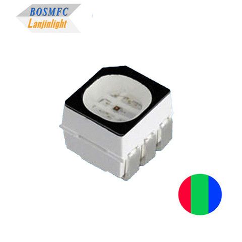 RGB SMD LED 3535 검은색 표면과 함께 풀 컬러 높은 밝기