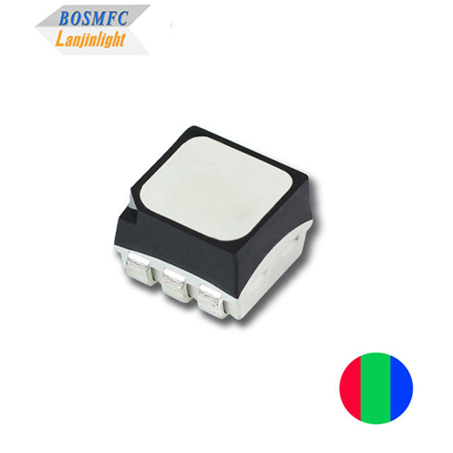 2727 RGB LED 풀 컬러 다이오드 PLCC6 RGB SMD LED 실내 및 외부 LED 디스플레이 스크린