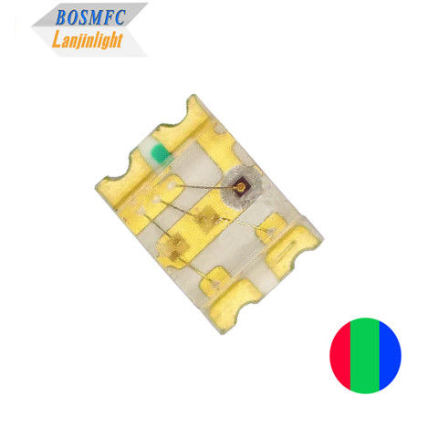 0805 RGB SMD 2012 다이내믹 조명을 위한 삼색 LED 칩