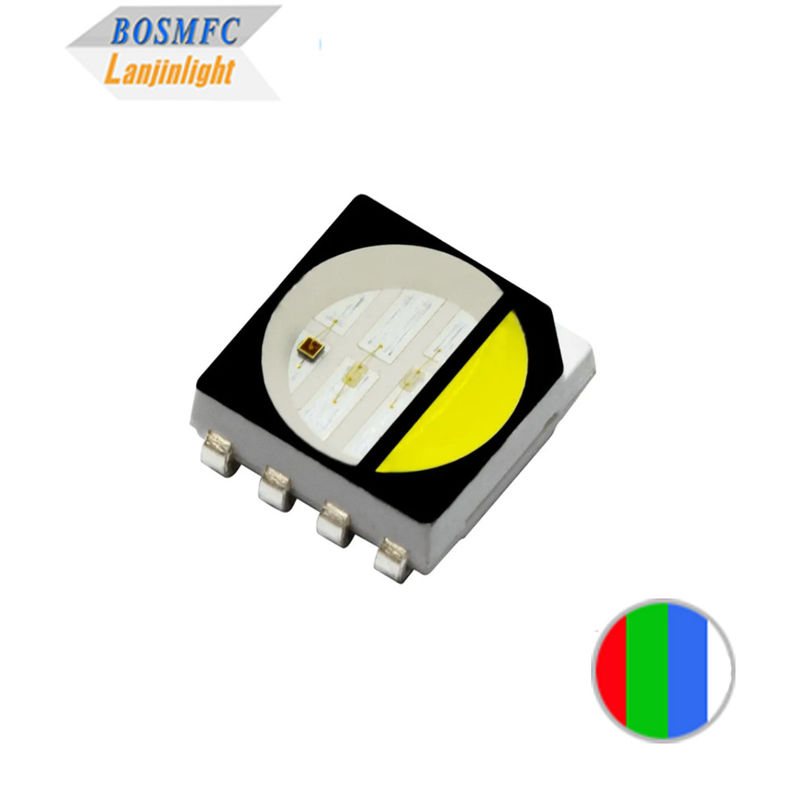 5050 RGBW LED 다이오드 5054 융통성 RGB SMD LED 테이프 다채로운 LED 스트립