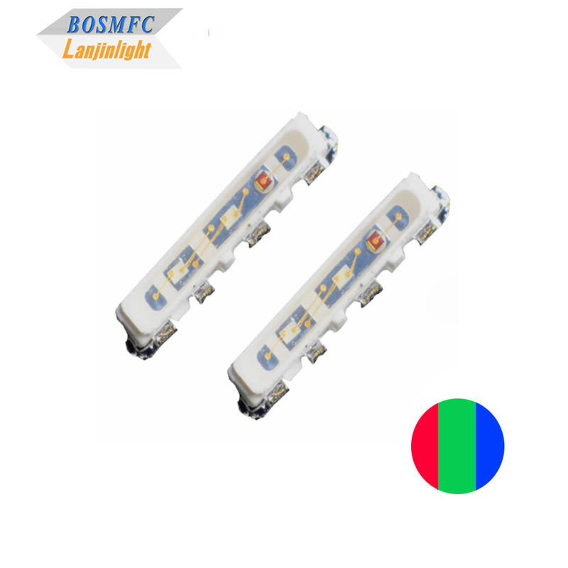 높은 밝기 020 RGB SMD LED PLCC4 사이드 뷰 LED RGB 4308 플렉서블 LED 스트립을 위한 풀 컬러 다이오드