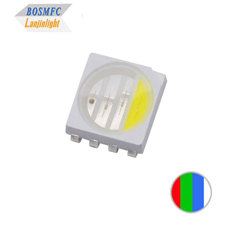5050 RGBW RGB SMD LED 다이오드 5054 20mA 다채로운 LED 스트립