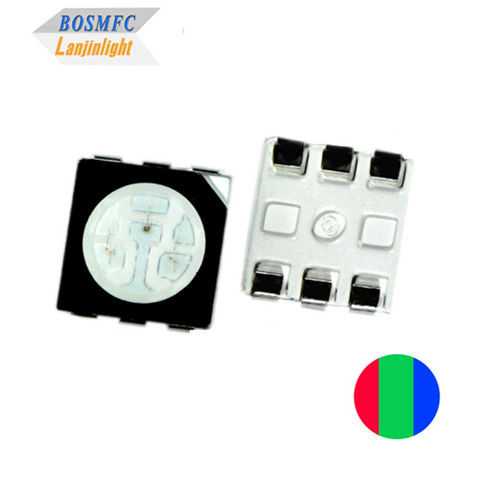 5050 RGB SMD LED 플레이스 표면 장착 장치 패키지 실내 및 야외