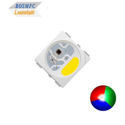 IC KS6812 PLCC6 5050 RGBW LED 칩 매직 라이트를 장식