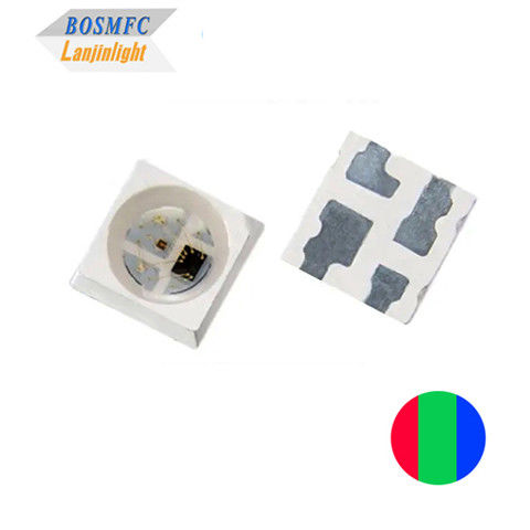 안정적인 12mA 멀티 컬러 내장 IC 3535 SMD LED SK6812 WS2811 풀 컬러