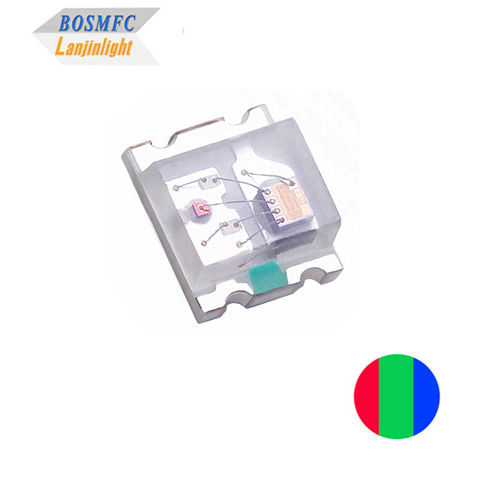 표면 마운트 멀티 컬러 SMD LED 0805 RGB 깜박이는 빛 0807 자동차용 램프