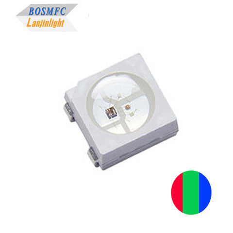 3.5V-5.5V 5050 RGB LED WS2812B IC 다채로운 내구성 SK6812