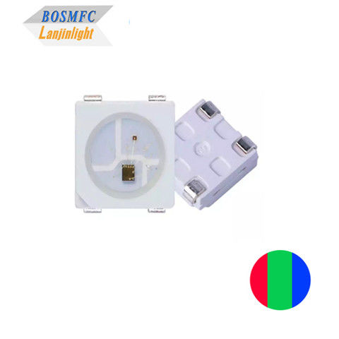 IC 내장 4핀 스마트 5v SMD 5050 RGB SMD LED ws2813 Ws2812 PLCC4 LED LED 화면