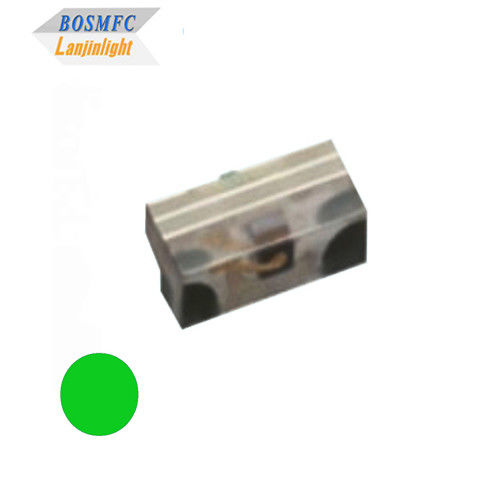 60mW 0402 사이드 뷰 SMD LED 녹색 빛 1005 사이즈 LED 칩