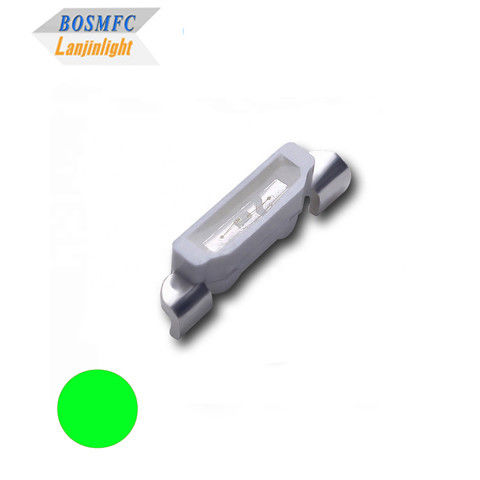 실용적인 335 사이드 뷰 SMD LED 60mW 녹색 빛 장식용