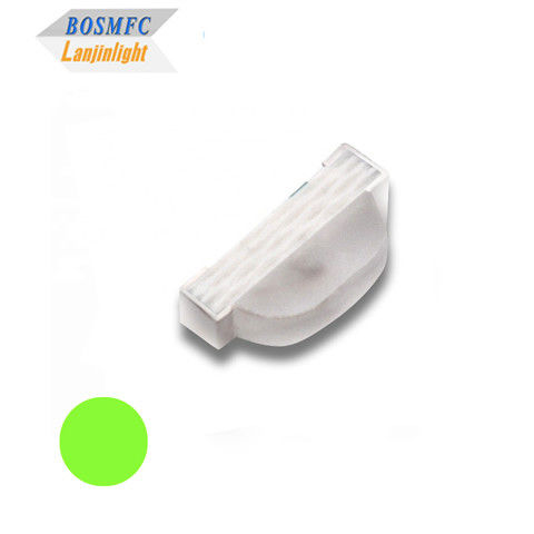 60mW 실용적인 사이드 뷰 LED SMD 0805, 노란색 녹색 568nm - 573nm 실내 조명 단일 LED 칩