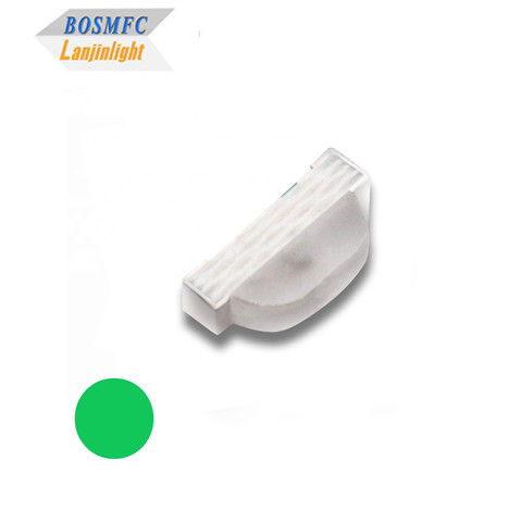 실용적인 사이드 뷰 0805 SMD LED 파장 520-535nm 녹색 색상 60mW