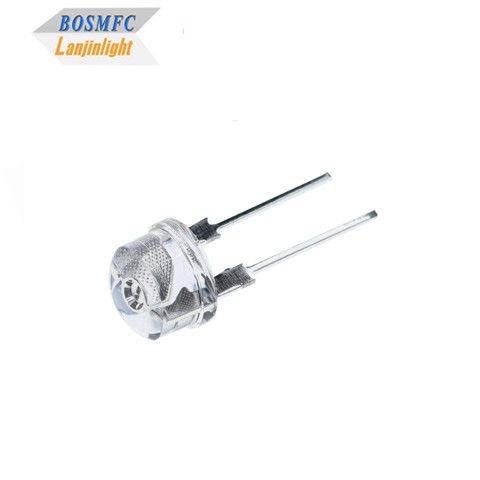 짚 모자 10mm 8mm Through Hole LED 발광 다이오드