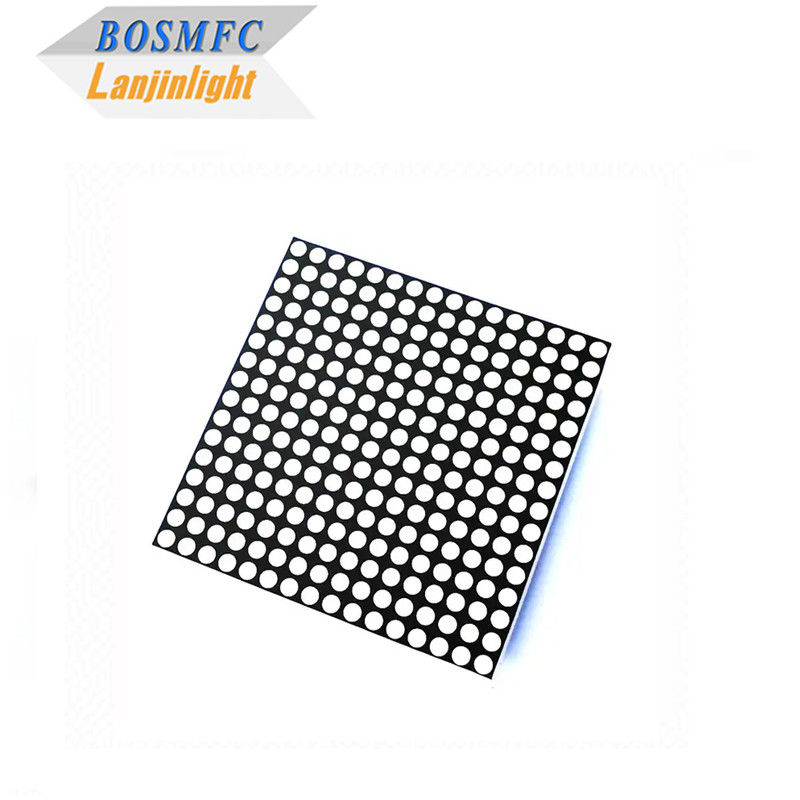 64x64mm 7 세그먼트 LED 디스플레이 16x16 점 행렬 블루 라이트 엘리베이터 디스플레이