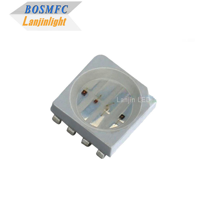5050 IR LED 칩 SMD 멀티 컬러 조합 630nm 660nm 830nm 850nm 940nm 의료용 뷰티 디바이스 치료