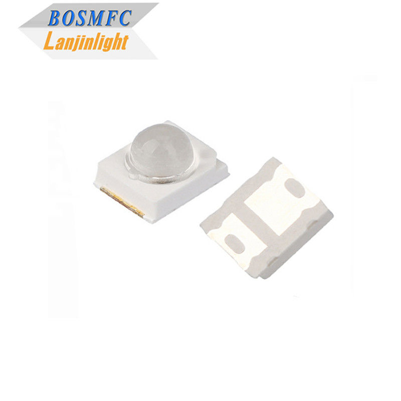 2835 IR LED 칩 다이오드 850nm 30도 60도 각도 렌즈 카메라
