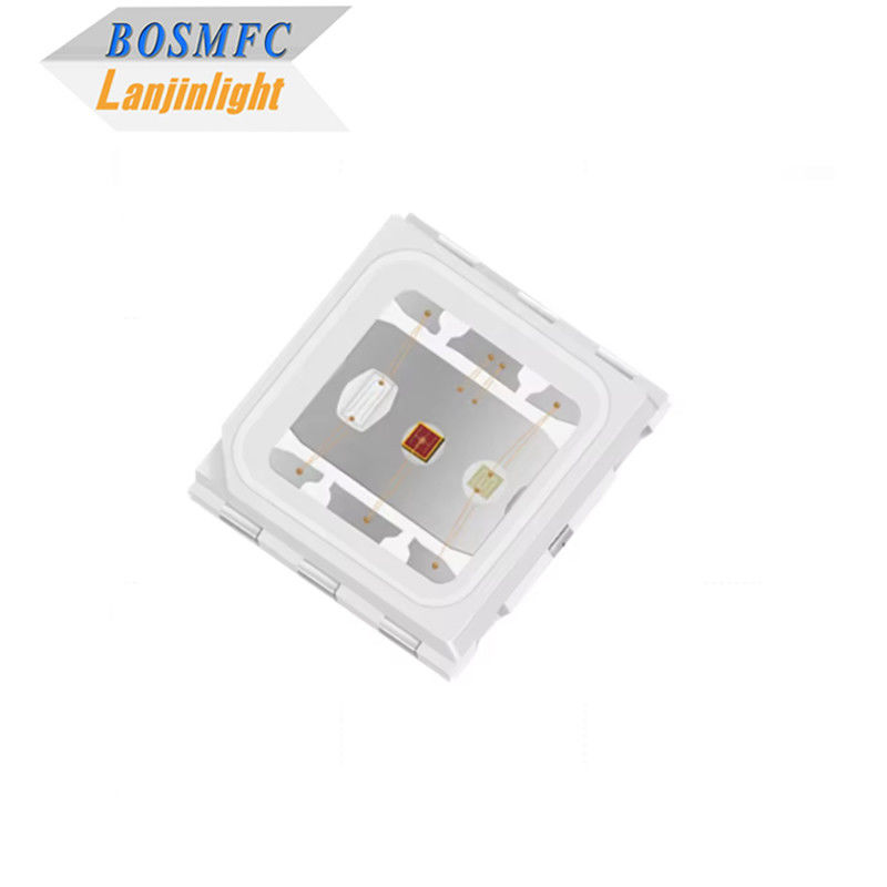 1.5W 5050 SMD LED 칩 660nm+850nm+415nm LED 의학적 화장품을 위해 통증을 완화합니다
