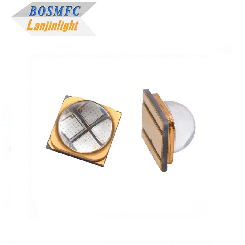 10W UVA UV LED 칩 6565 6868 고전력 365nm 385nm 395nm 405nm 프린터용