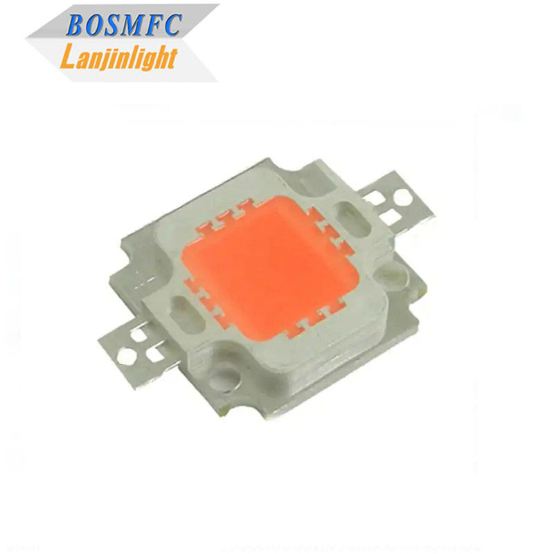 COB 10W 실내 LED 성장 조명 칩 흰색 빨간색 녹색 파란색 노란색 전체 스펙트럼