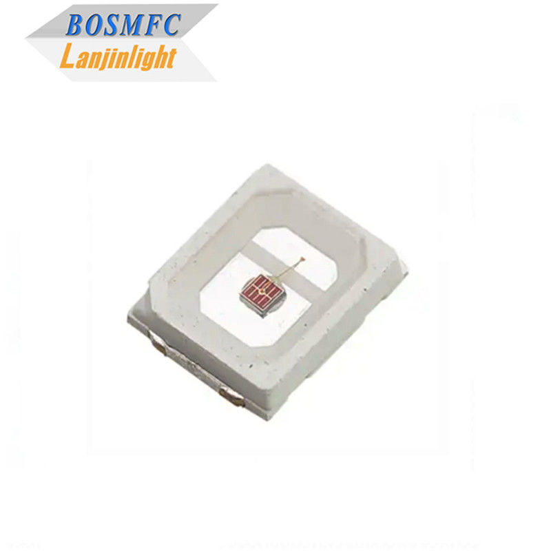 실내 LED 성장 조명 SMD 2835 LED 1W 660nm 730nm 12-16Lm 식물용