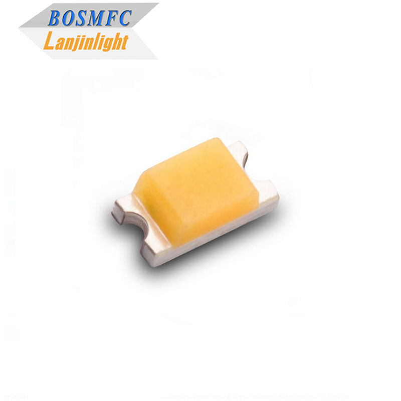 CCT 2800K 1608 칩 LED 0603 SMD 자동차 표시등을 위한 따뜻한 흰색