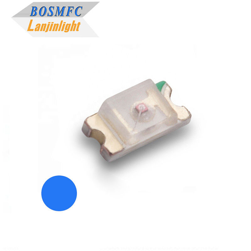 0603 SMD LED 블루 칩 1608 LED 광발광 다이오드 LED 공장 판매 LED 디스플레이 표시기