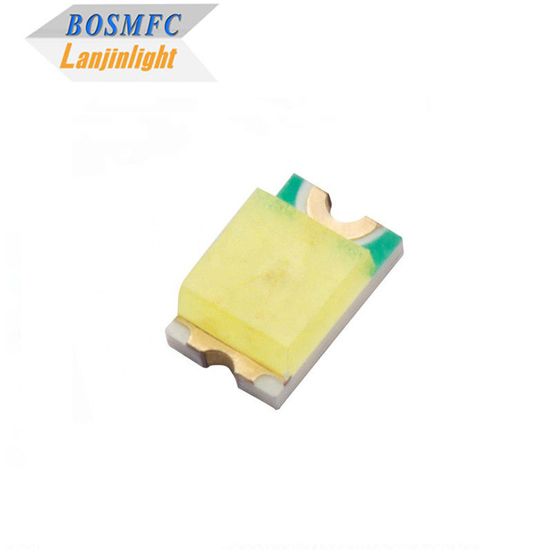 차가운 화이트 톱 SMD LED 칩 0805 0.06W 자동차 표시등