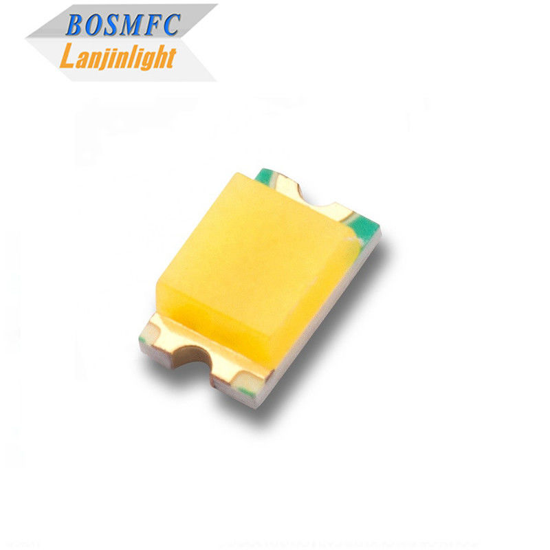 높은 밝기 2012 최고 SMD LED 칩 따뜻한 흰색 0805