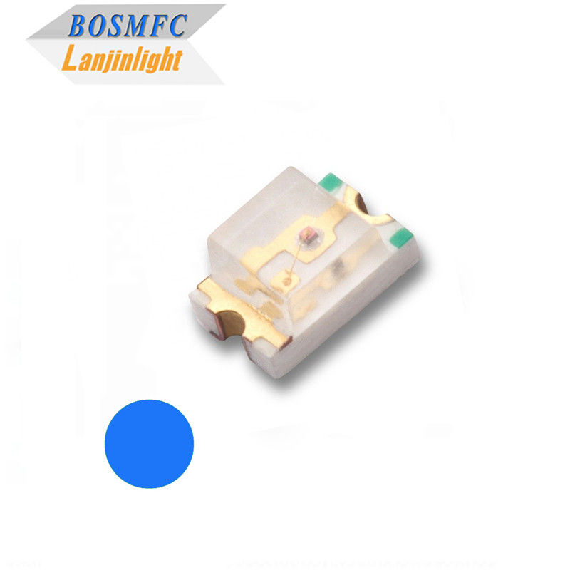 0805 SMD LED 블루 라이트 에미팅 다이오드 칩 중국 18 년 LED 공장